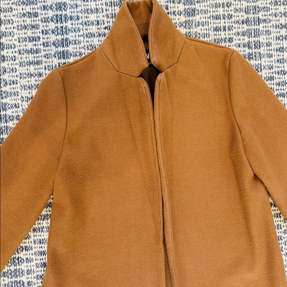 Zara Open Front Coat Sz Sm - Picture 4 of 6